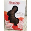 Fannie May Milk Chocolate Solid Bunny: 6oz/170gm