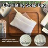 100% reciclado: bolsa de ahorro para jabón en barra