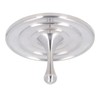 Stainless Steel Spinner Top Stress Relief Exquisite Compact Desktop Spinner