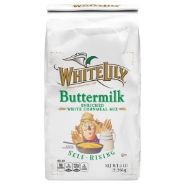 White Lily Buttermilk Self-Rising Cornmeal Mix 5 lb.