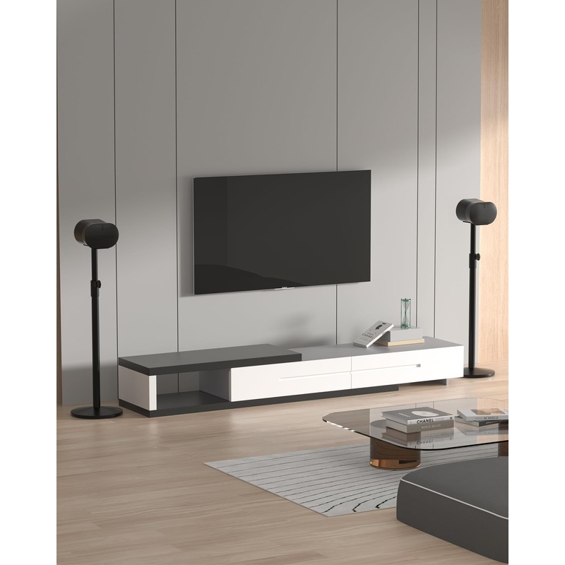 Speaker Stand for Sonos ERA 300, Premium Metal Design, Adjustable