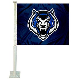College Flags & Banners Co. Lincoln Blue Tigers Car Flag