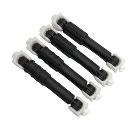 4 Pc Washer Shock Absorber Kit Replaces For Maytag MHN33PDCWW0 MHN33PDCWW1 MHN33PDCXW0 MHN33PDCXW1 MHN33PNCGW0 MHN33PRCWW0 MHN33PRCWW1 MHP30PRAWW0 MHP30PRBWW0 YMHWE201YW00 YMHWE251YG00 YMHWE251YL00