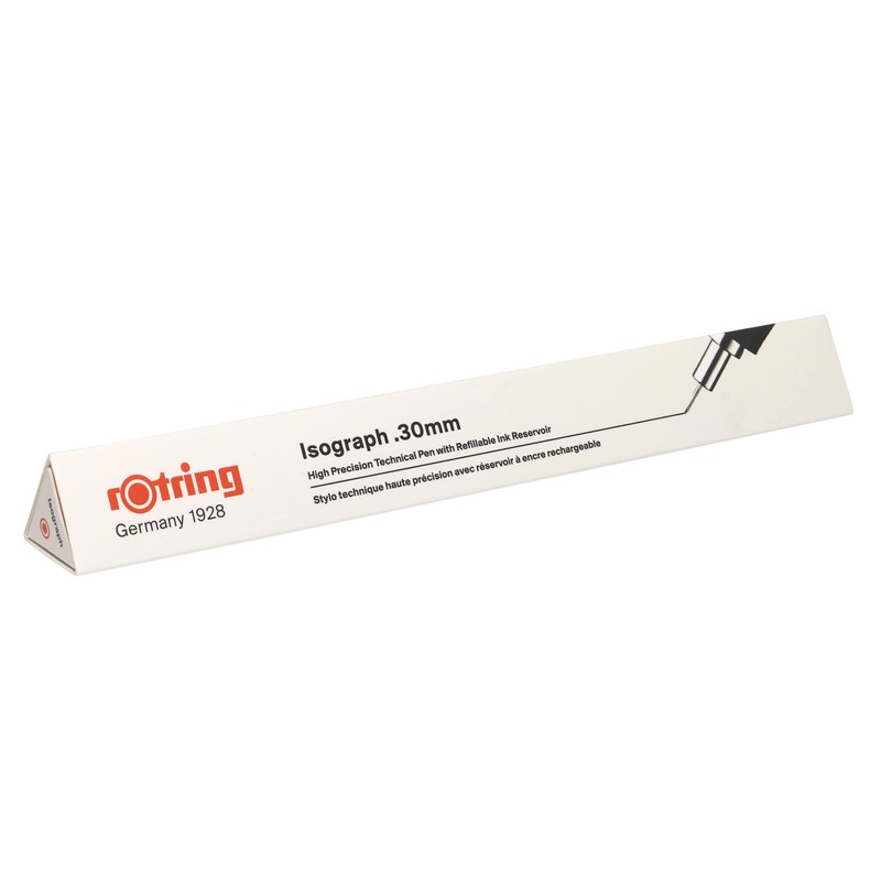 rOtring 1903399 Isograph Drafting Pen, 0.01 inch (0.3 mm), Genuine