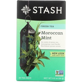 Stash Premium Green Tea Moroccan Mint - 20 Tea Bags