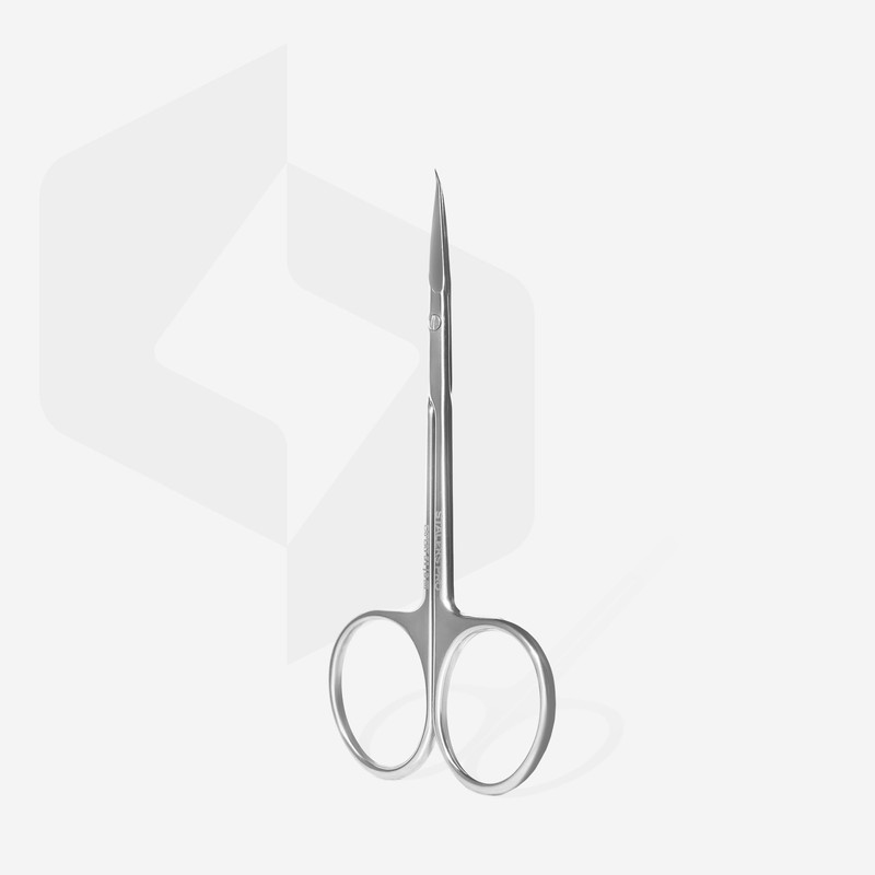 STALEKS PRO for Natury Nails Professional Cuticle Scissors - Ergonomic