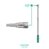 WIESEMANN 1893 I 81116 Universal Step Wrench with Square Socket,