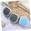 Gatuida 6pcs Household Scalp Brush Portable Scalp Exfoliator for Daily