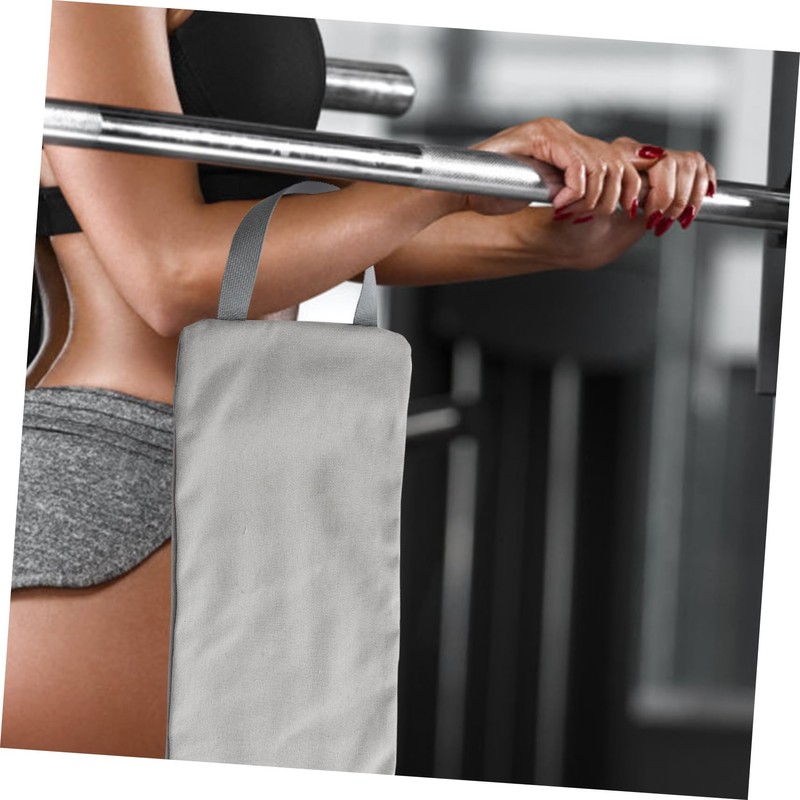SUPVOX Fitness Training Sandbag Workout Bag Handles Exercise Pouch Canvas