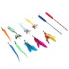Funny Cat Feather Stick Interactive Thickening Lightweight Cat Feather Toys