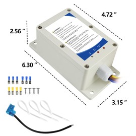 Soft Start Kit for Air Conditioner -Enables Easily Start RV A/C RV Air Conditioner Soft Start Device with a Small Generator,Ideal for RVs, Campers, Trailers, and Vehicle AC Systems