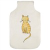 'Ginger Cat' Hot Water Bottle Cover (HW00029809)