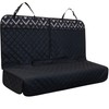 YOVEEKLE Back Car Seat Cover for Dogs, Nonslip Waterproof Dog