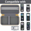 Baval Hard Calculator Carrying Case Compatible with Texas Instruments TI-84