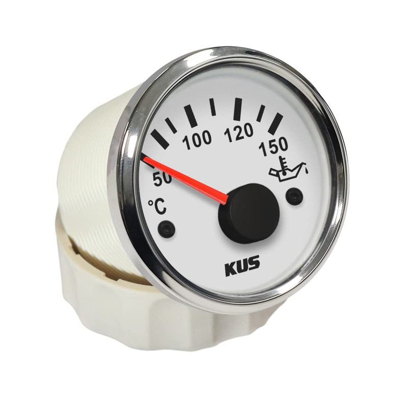 KUS Oil Temperature Display 50-150 °C with Backlight 12 V/24