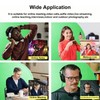 Collapsible Webcam Background Photography Chromakey Green Chair Green Screen Backdrop