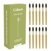 Colincie Colincie Extra Hard & Firm Bamboo Charcoal Toothbrush Long