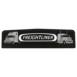 Freightliner Trucks 24" x 6" x 1/4" Semi Truck PDT 1017B Rubber Quarter Mud Flaps Set of 2