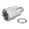Joywayus Aluminum Oil Pressure Sensor Adapter Swap M12x1.5 Male to