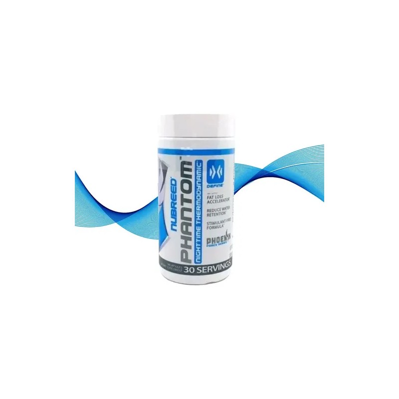 Phantom Nubreed 90 Capsulas Suplemento Dietetico Sabor Sin Sabor