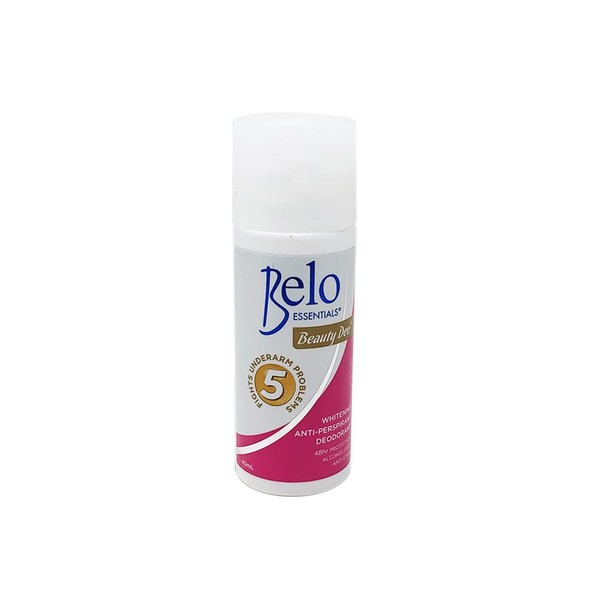 Belo Essentials Beauty Deo - Fights Underarm Problem - Anti-Perspirant