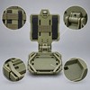 Tactical MOLLE Admin Panel Foldable Phone GPS Holder – Compact
