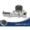 Aumzong 49044-2066 Water Pump with Gasket compatible with Kawasaki FD590V