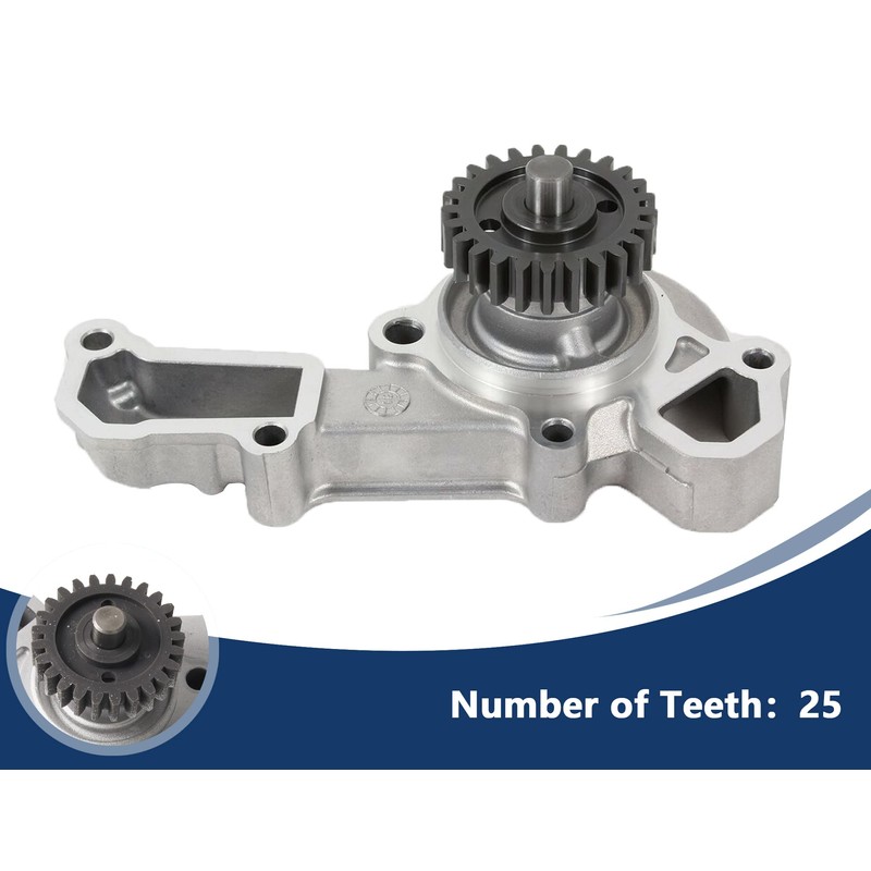 Aumzong 49044-2066 Water Pump with Gasket compatible with Kawasaki FD590V