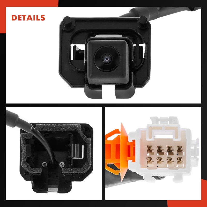 A-Premium Park Assist Camera Rear View Backup Reverse Camera Compatible