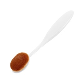 Ipetboom Makeup Brush Make up Brushes Powder Blush Foundation Applicator Loose Powder Makeup Resin White