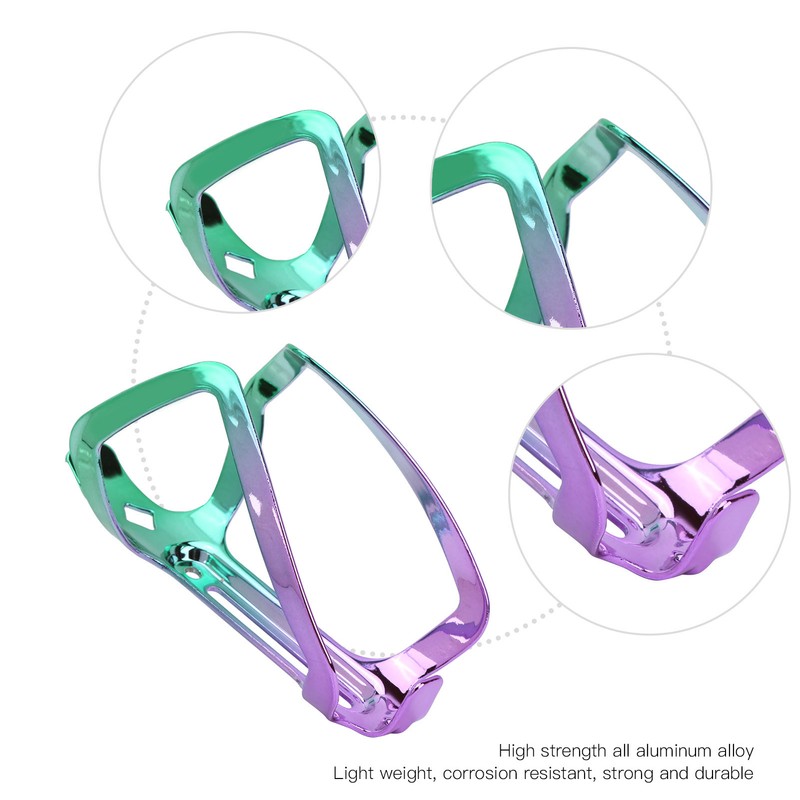 GUB Bicycle Bottle Holder Dazzle Aluminium Alloy Bike Beverage Cage