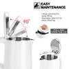 Secura Stainless Steel Double Wall Electric Kettle Water Heater for