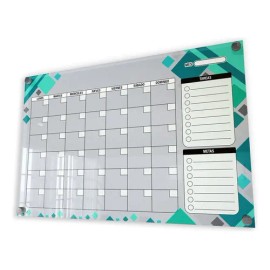 Planificador Mensual Acrílico Modelo A Elegir 60x40cm -corp