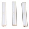 3Pcs Wireless Motion Sensor LED Lights Automatic On and Off