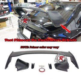 BaysonR Fits 22-25 Subaru WRX 4dr Sedan STi-Style Rear Trunk Spoiler (ABS) [Primed]