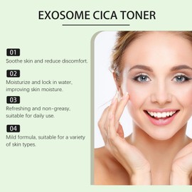 Gesichtstoner, Hydratisierender Toner, Soothing Toner, Beruhigender Kräutertoner, Essence Toner Gesicht, Feuchtigkeitsbindend, Beruhigend Und Pflegend Für Die Haut, 100 Ml