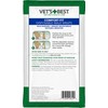 Vet's Best Comfort Fit Disposable Male Dog Diapers - Absorbent