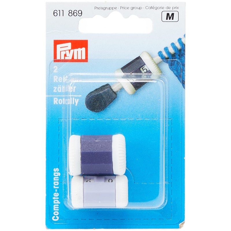 Reihenzähler KST klein+groß farbig sortiert