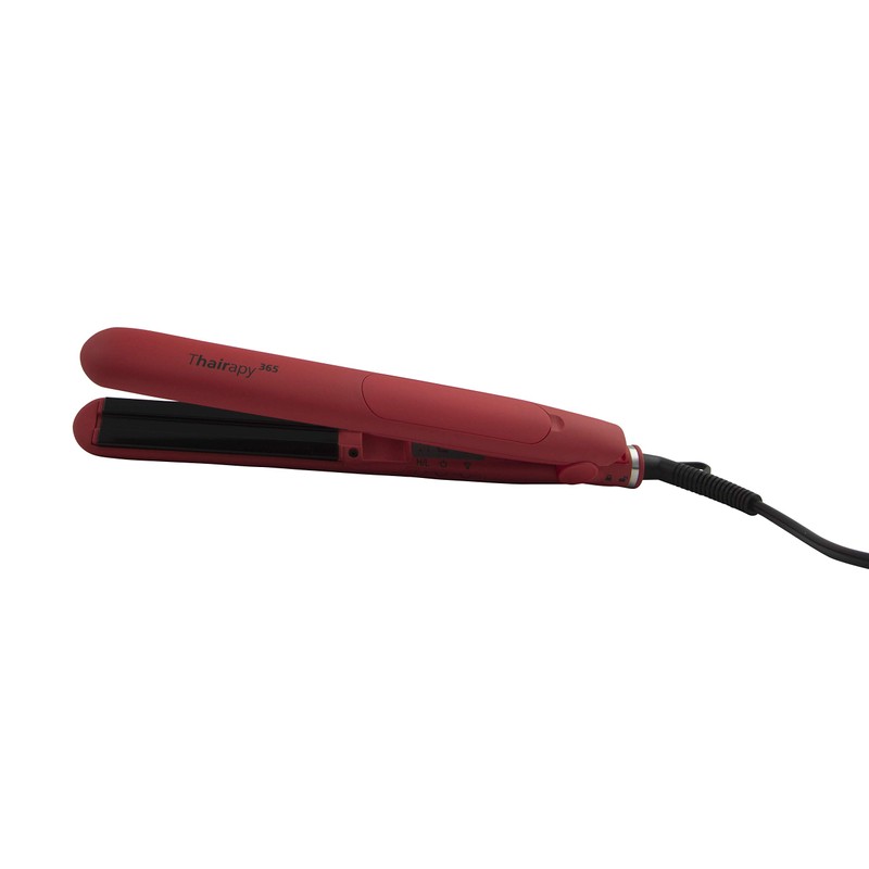 Thairapy365 Straightening Iron, Red, Dual Voltage