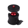 360° Rotation Mini Ball Head Plastic Material Aluminum Alloy Tripod