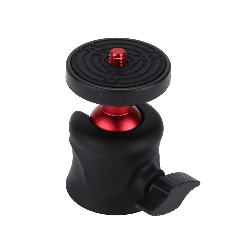 360° Rotation Mini Ball Head Plastic Material Aluminum Alloy Tripod
