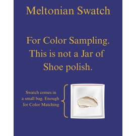 Meltonian Cream, Printed on Paper Color Chart