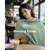 Yoofoss Muslin Swaddle Blankets, Organic Baby Blankets, 47 x 47