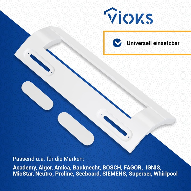 VIOKS Universal Fridge Handle 200 x 70 x 45 mm
