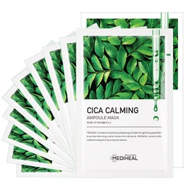 Mediheal Cica Calming Ampoule Mask 25ml - 1 BOX / 10 PCS