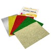 Poli-craft iron-on bundle glitter Christmas - 5 x Poli-flex® pearl