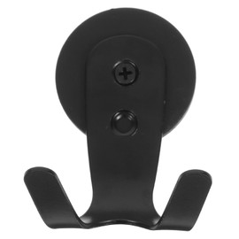 Operitacx Heavy Duty Magnetic Wreath Hanger Versatile Hook for Metal Doors Refrigerators Compact Design for Organizing Home Office Securely Holds Heavy Items