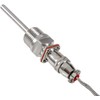 Ouitble PT100 Thermocouple, PT100-RTD Sensor PT100 Thermocouple Temperature Sensor Stainless