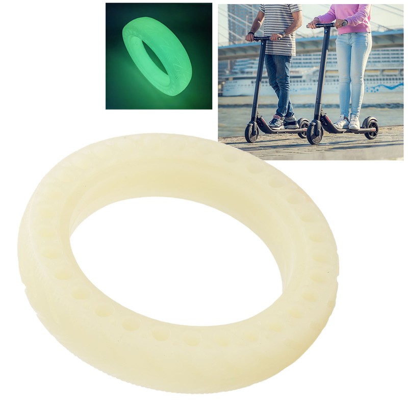 8.5 Inch Scooter Light Series Solid Tires Beehive Inflation Free