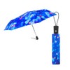 Pylones - Automatic Folding Umbrella - Blue Palette, Blue, blue